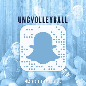 Image post by @uncvolleyball on Instagram