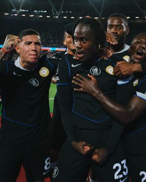 Image post by @ChelseaFC on Twitter