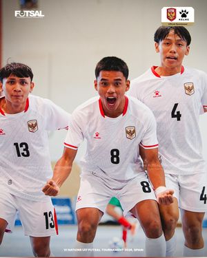 Image post by @timnasfutsal on Instagram