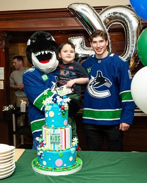 Image post by @canucksforkids on Instagram