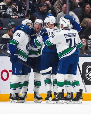 Image post by @canucks on Instagram