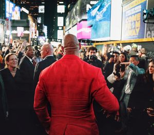 Image post by @therock on Instagram