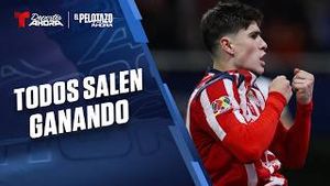 Video post by @deportes on YouTube