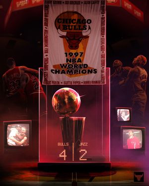 Image post by @chicagobulls on Instagram