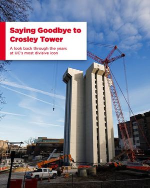 Image post by @uofcincy on Instagram