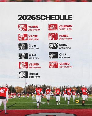 Image post by @msum_football on Instagram