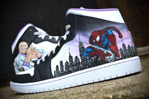 Image post by @neeks_custom_sneaks on Instagram