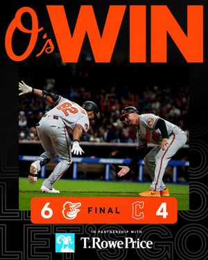 Image post by @Orioles on Twitter