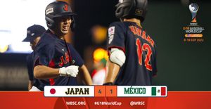 Image post by @WBSC on Twitter