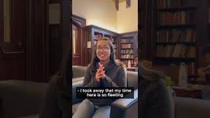 Video post by @bostoncollege on YouTube