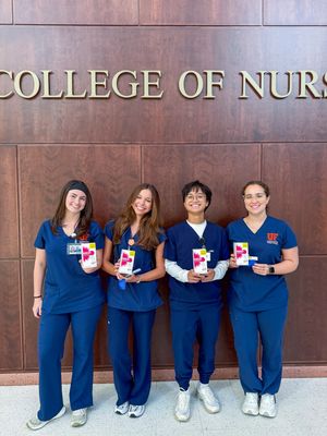 Image post by @ufnursing on Instagram