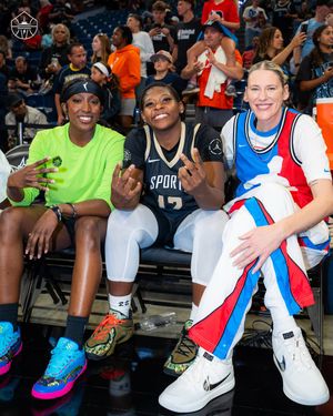 Image post by @seattlestorm on Instagram