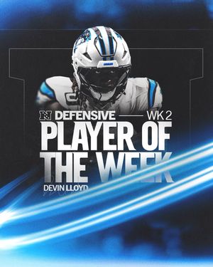 Image post by @panthers on Instagram