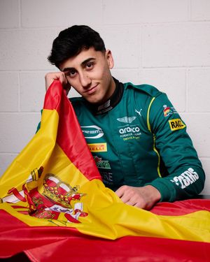 Image post by @formula2 on Instagram