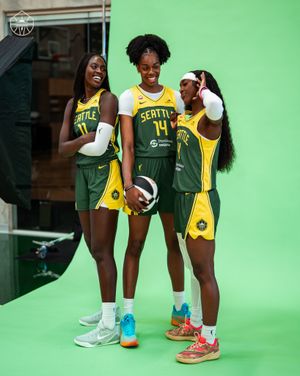 Image post by @seattlestorm on Instagram