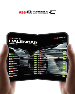 Text post by @FIAFormulaE on Twitter/X