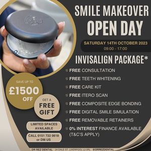 Image post by @drrezdental on Facebook