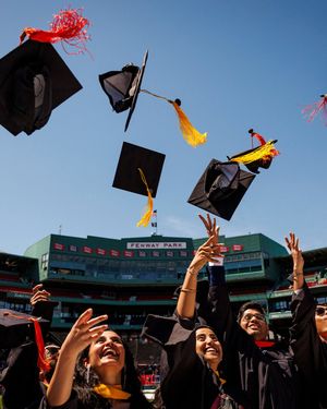 Image post by @northeastern on Instagram