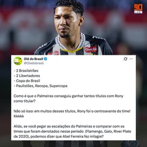Image post by @90minbrasil on Instagram