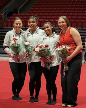 Image post by @ballstategym on Instagram