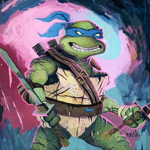 Image post by @richpellegrinoart on Instagram