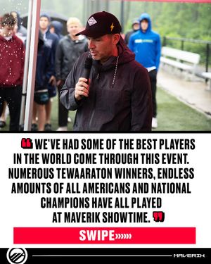 Image post by @maveriklacrosse on Instagram