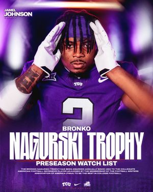 Image post by @tcufootball on Instagram