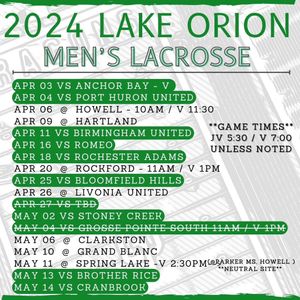 Image post by @lakeorionlacrosse on Instagram