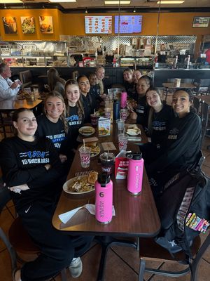 Image post by @tavvolleyball on Instagram