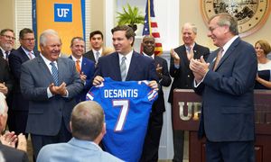 Image post by @UF on Twitter