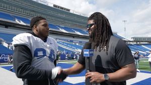 Video post by @UK Sports Network on Facebook