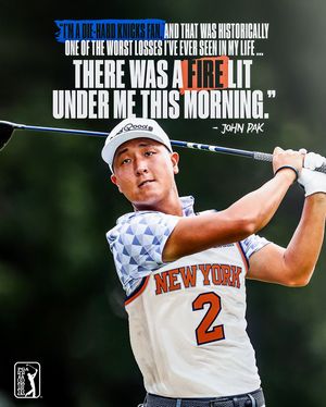 Image post by @pgatour on Instagram