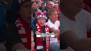Video post by @FOX Soccer on YouTube