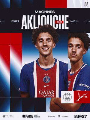 Image post by @psg on Instagram
