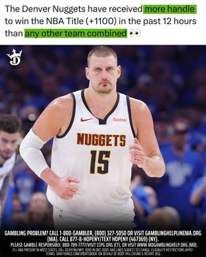 Image post by @draftkings_sportsbook on Instagram