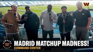 Video post by @commanders on YouTube