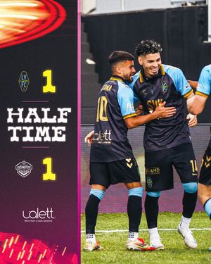 Image post by @lvlightsfc on Instagram