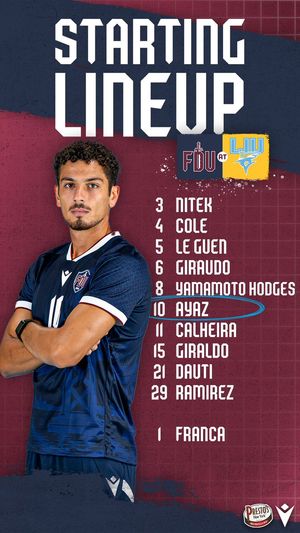 Image post by @FDUKnightsMSOC on Twitter/X