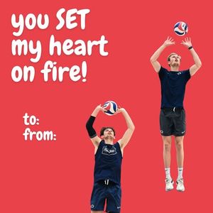 Image post by @pennstatemvball on Instagram