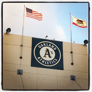 Image post by @athletics on Instagram