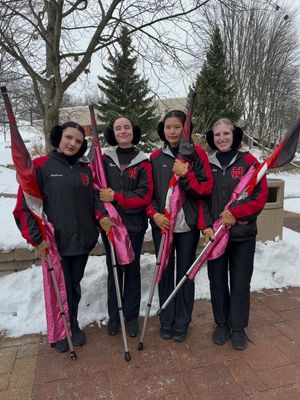 Image post by @nccathleticbands on Instagram