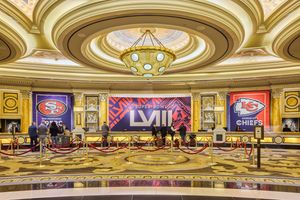 Image post by @CaesarsPalace on Twitter