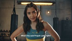 Video post by @puma on YouTube