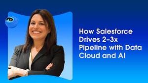 Video post by @salesforce on YouTube