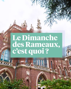 Image post by @univcatholille on Instagram