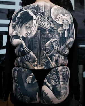 Image post by @skindesigntattoos on Instagram