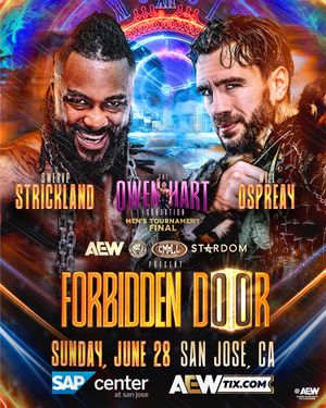 Image post by @aew on Instagram