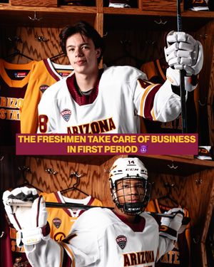 Image post by @sundevilhockey on Instagram