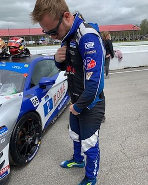 Image post by @tylercookeracing on Instagram