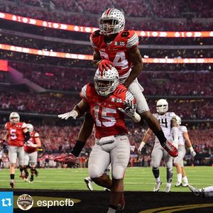 Image post by @ohiostathletics on Instagram